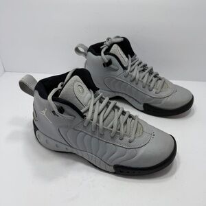 NIKE AIR JORDAN JUMPMAN PRO GRAY Sneakers 907973-004 Size 5.5Y